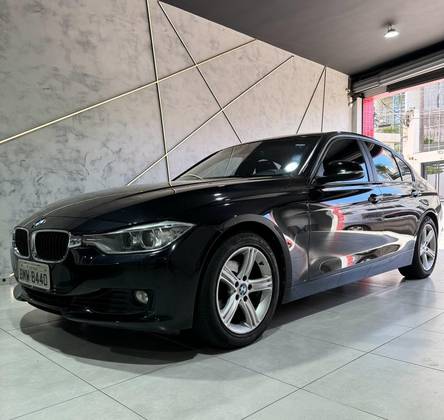 BMW 320i 2.0 SPORT GP 16V TURBO GASOLINA 4P AUTOMÁTICO